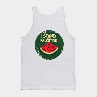 I stand with palestine Tank Top